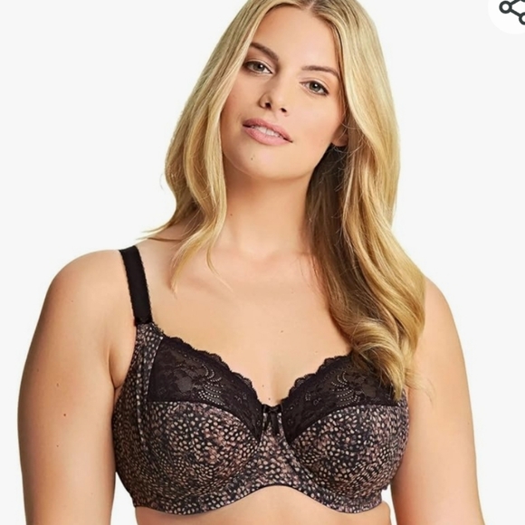 Elomi Other - Elomi Women's Morgan Banded Underwire Stretch Lace Size 38I